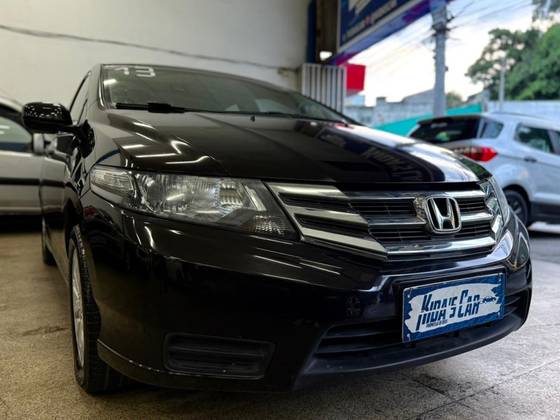 HONDA CITY 1.5 LX 16V FLEX 4P MANUAL